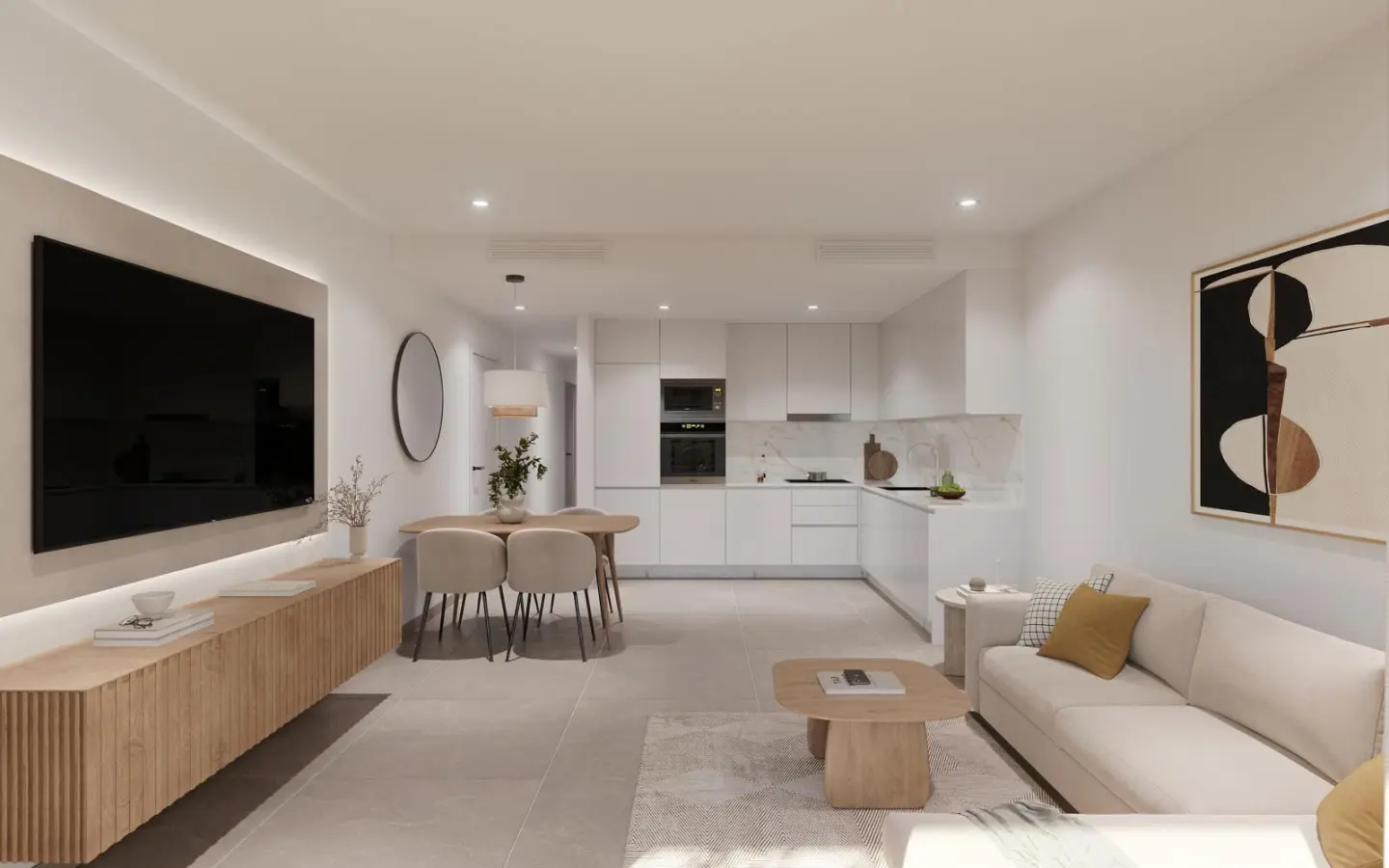 Apartment Of 110 M² In Torrevieja, Spain
