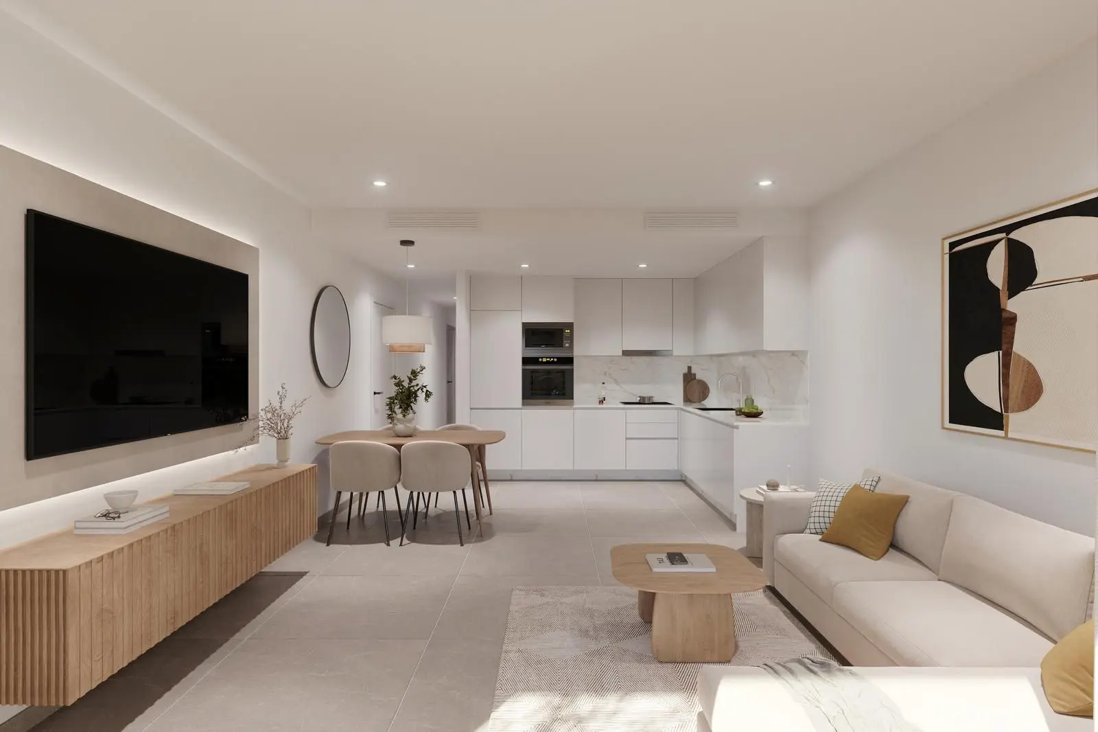 Apartment Of 110 M² In Torrevieja, Spain