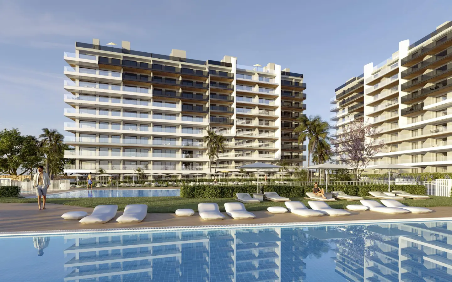 Apartment Of 91 M² In Torrevieja, Spain
