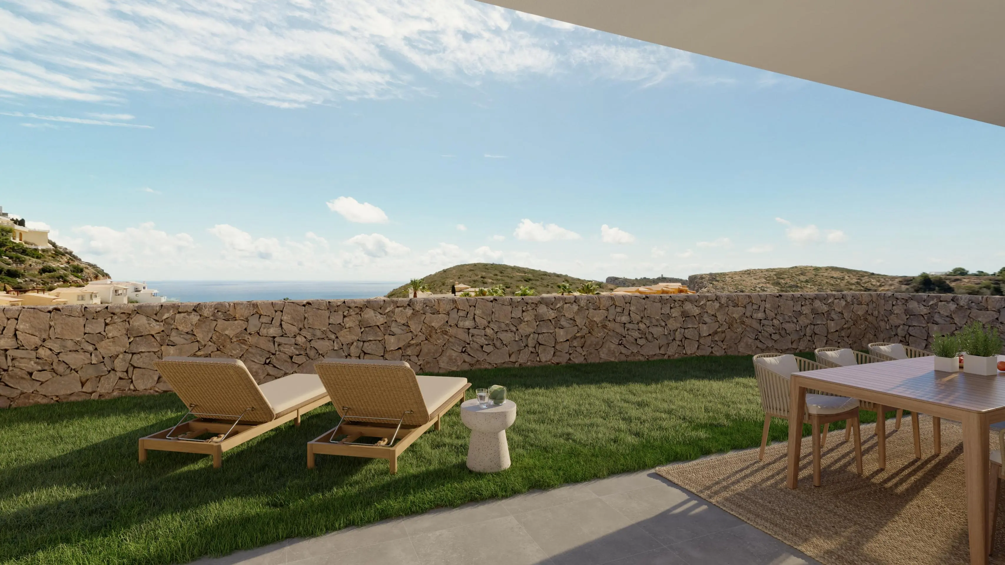 Apartment Of 117 M² In Benitachell