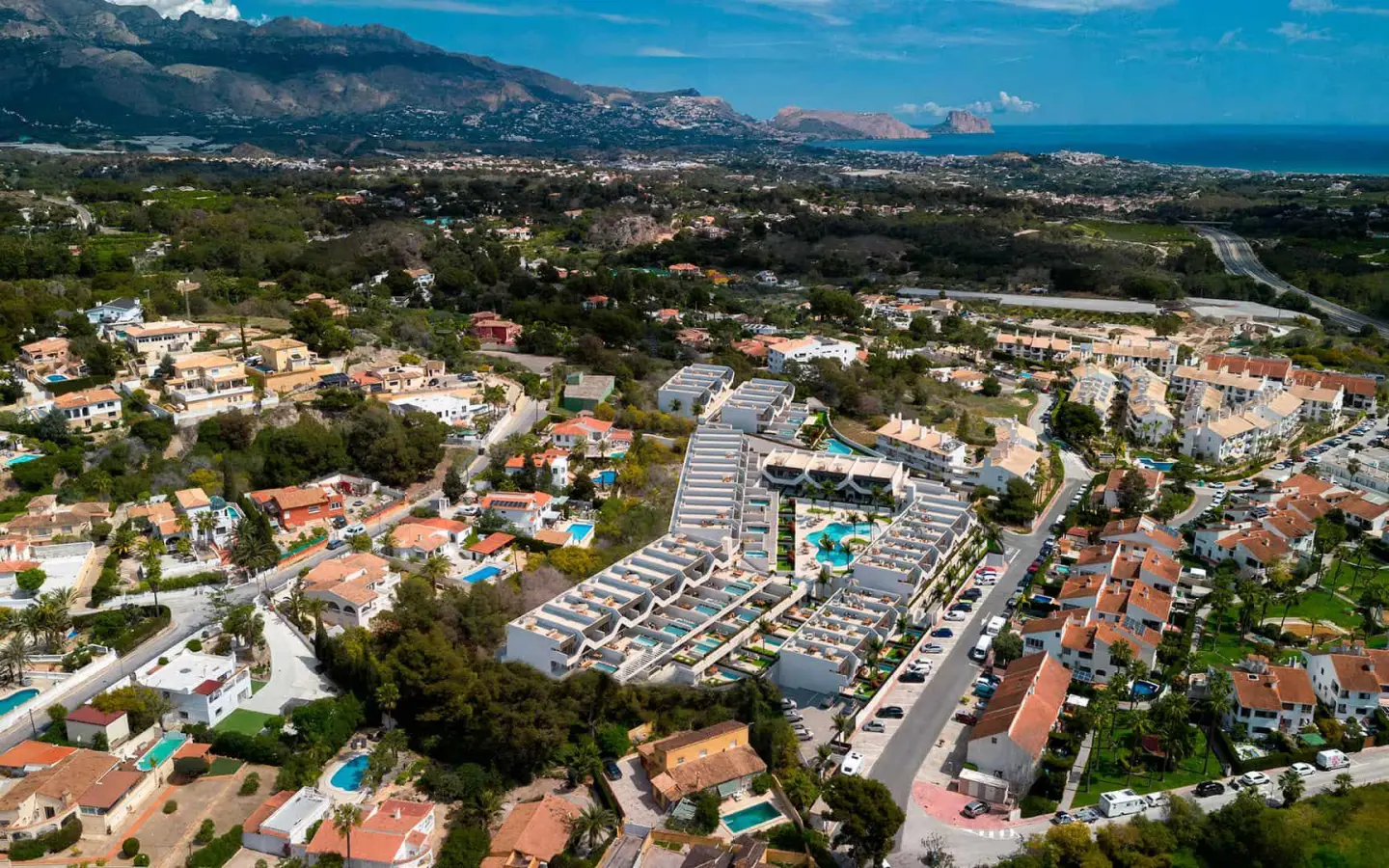 Penthouse Of 73 M² In L’alfas Del Pi