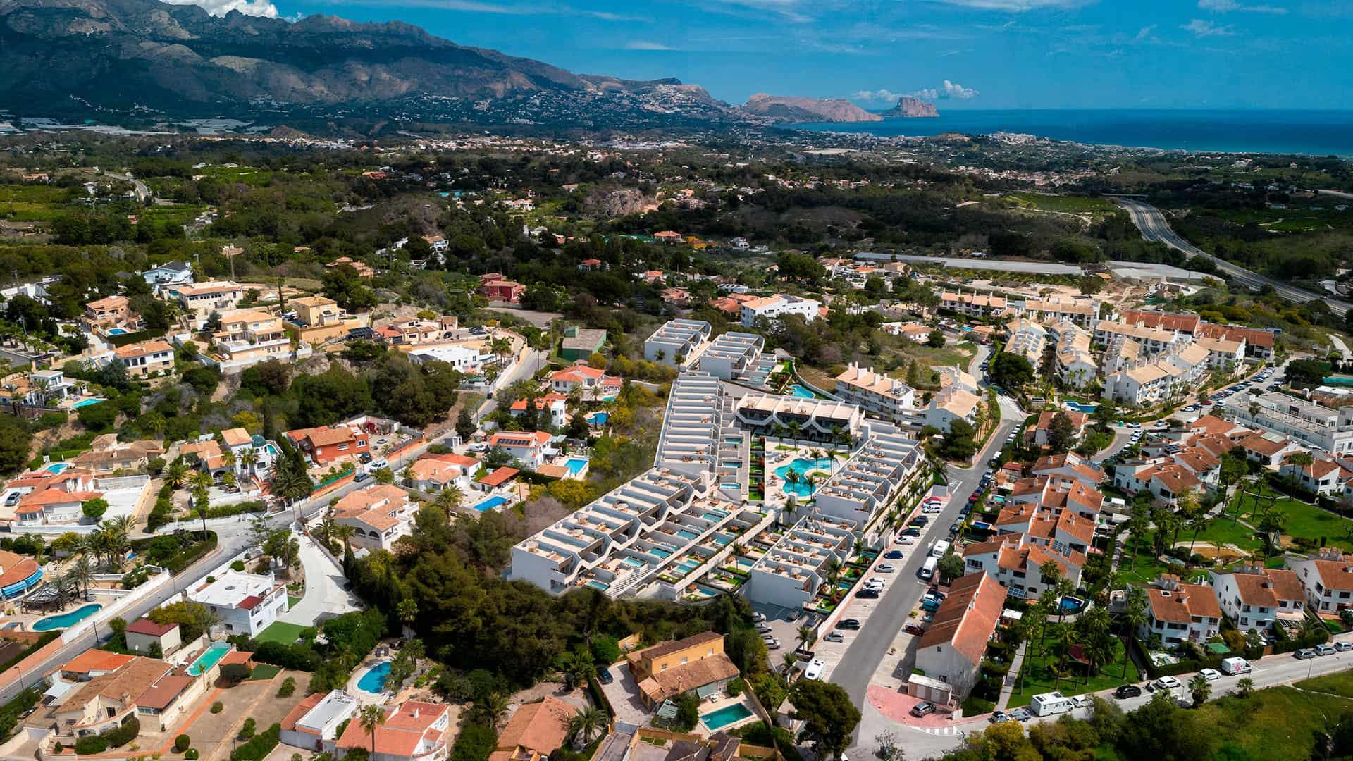 Penthouse Of 73 M² In L’alfas Del Pi