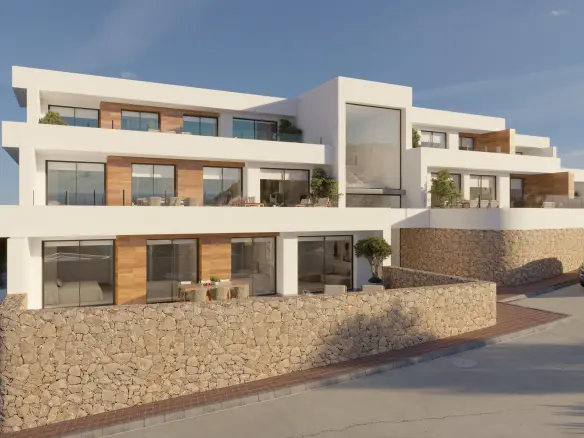 3-bedroom Apartment In Benitachell, Spain (117 M²)