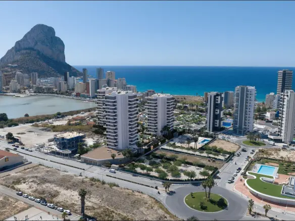 2-bedroom Apartment In Calpe, Spain (100 M²)