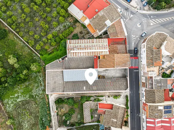 Industrial Unit In Pedreguer, Spain (957 M²)