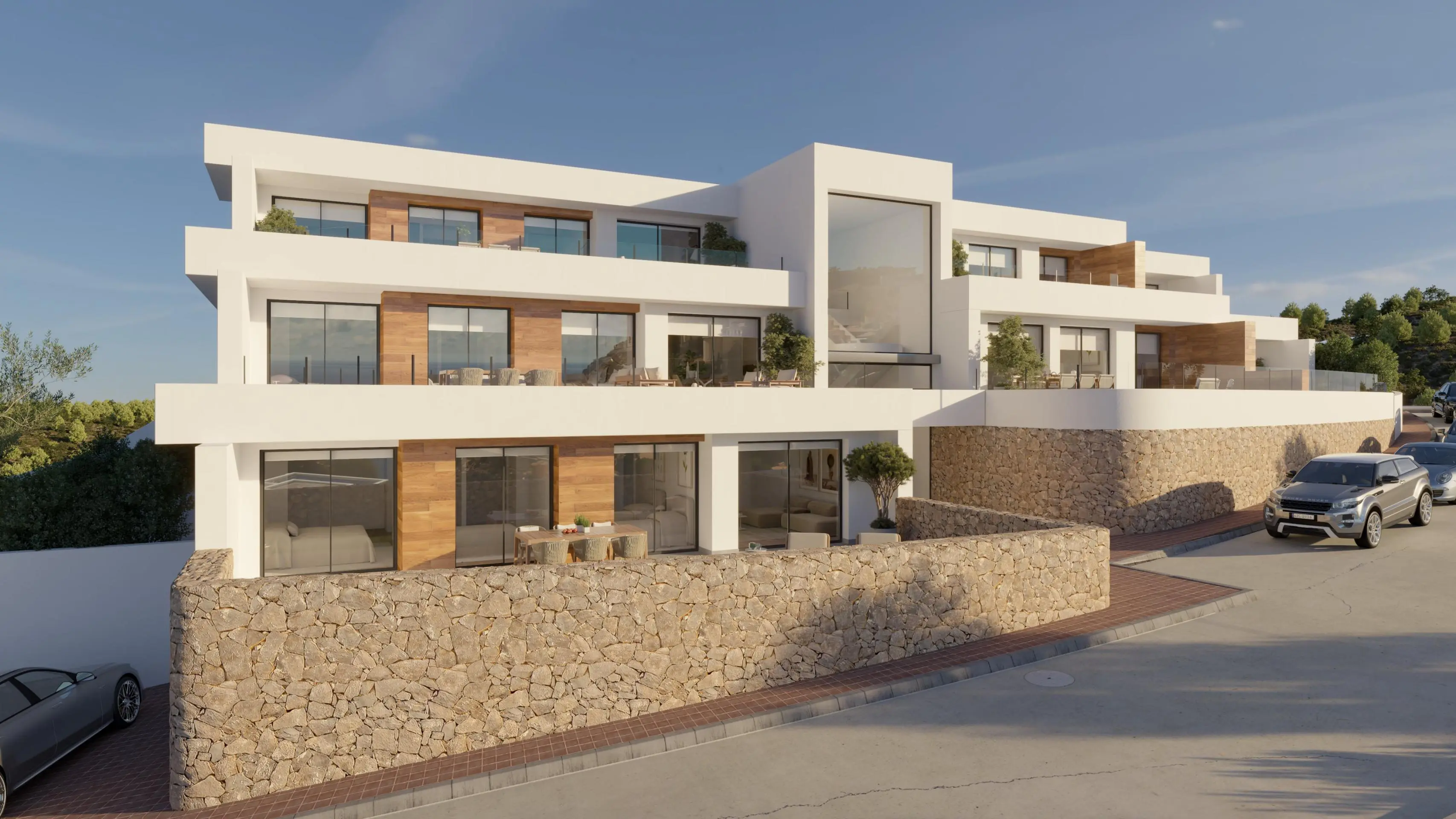 Apartment Of 83 M² In Benitachell, Spain