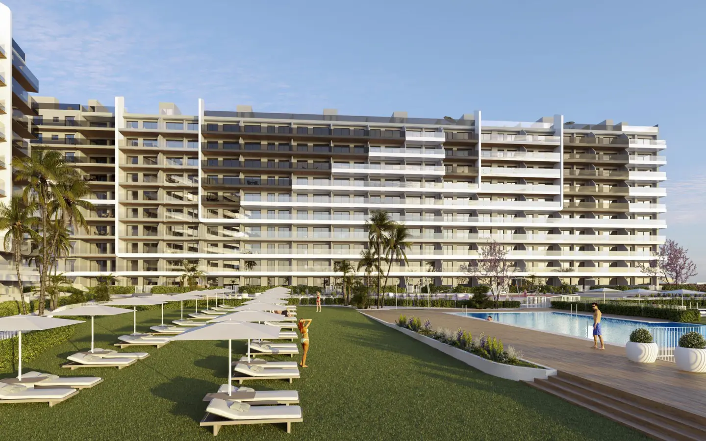 Apartment Of 91 M² In Torrevieja, Spain