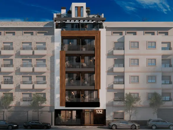2-bedroom Penthouse In Torrevieja, Spain (87 M²)