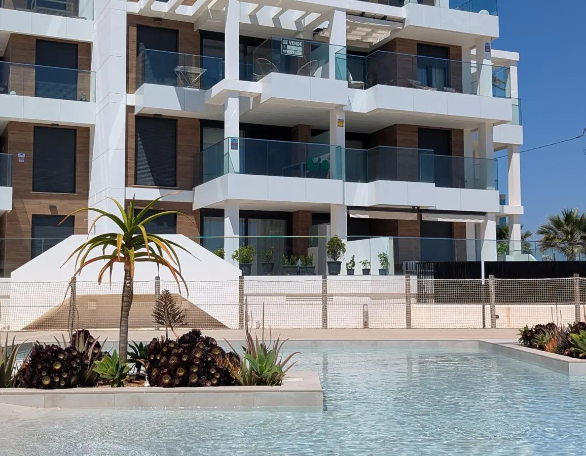 Apartment Of 86 M² In Denia, Spain