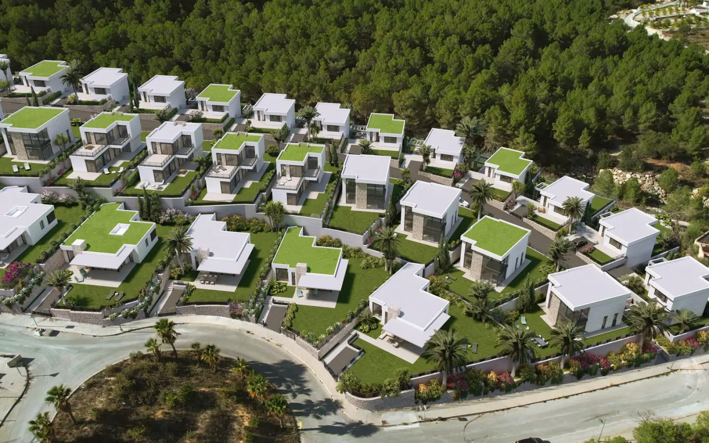 Villa Of 124 M² In Polop, Spain