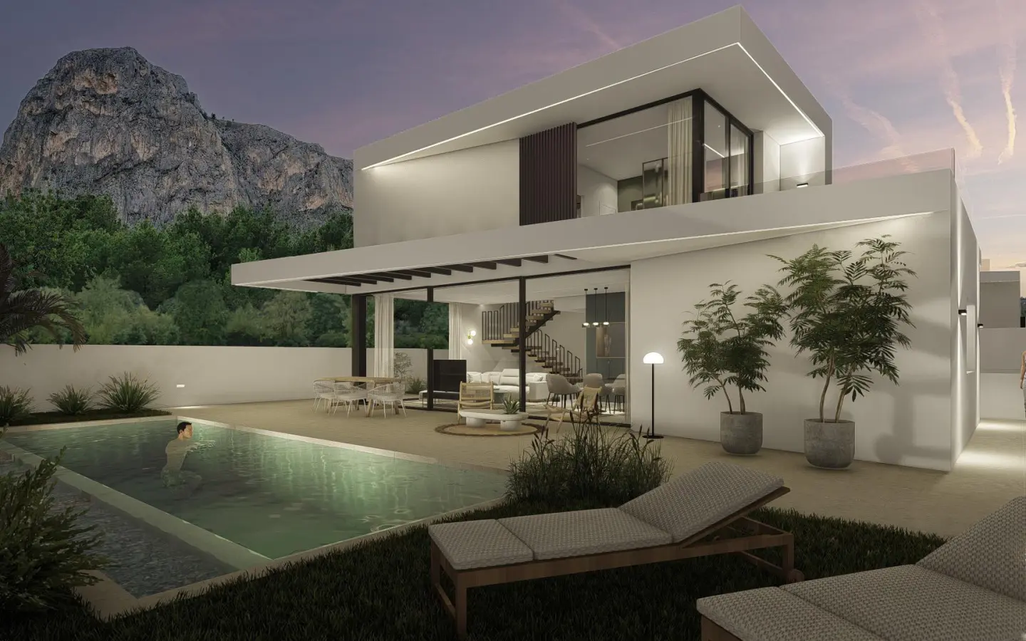 Villa Of 311 M² In Polop, Spain