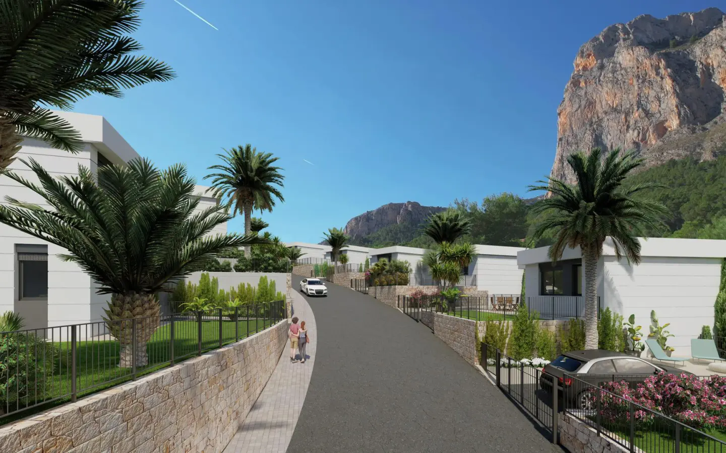 Villa Of 124 M² In Polop, Spain