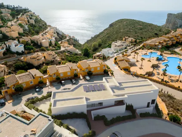3-bedroom Apartment In Benitachell, Spain (117 M²)