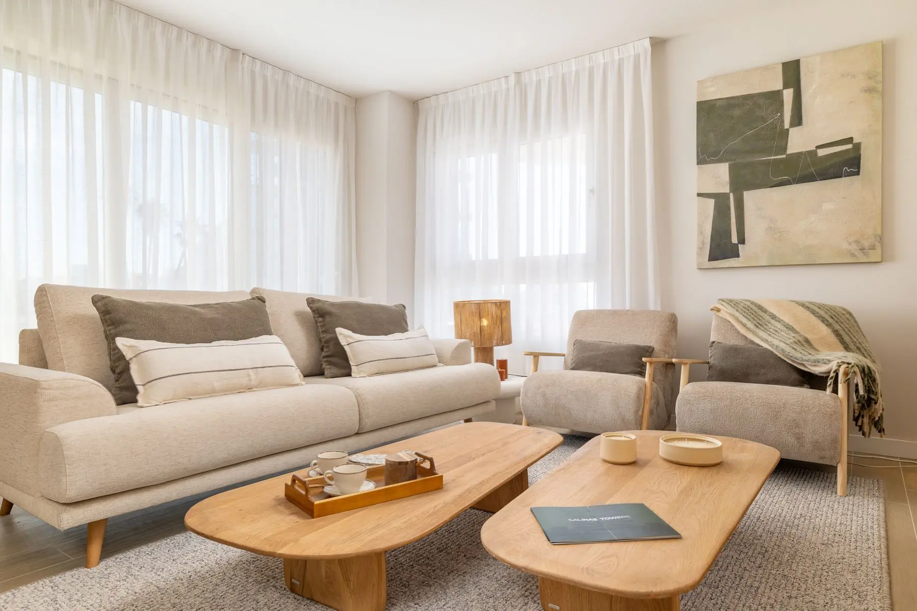 Apartment Of 100 M² In Calpe, Spain