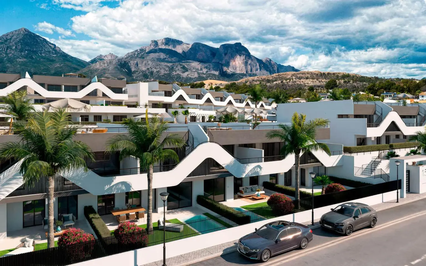 Penthouse Of 73 M² In L’alfas Del Pi