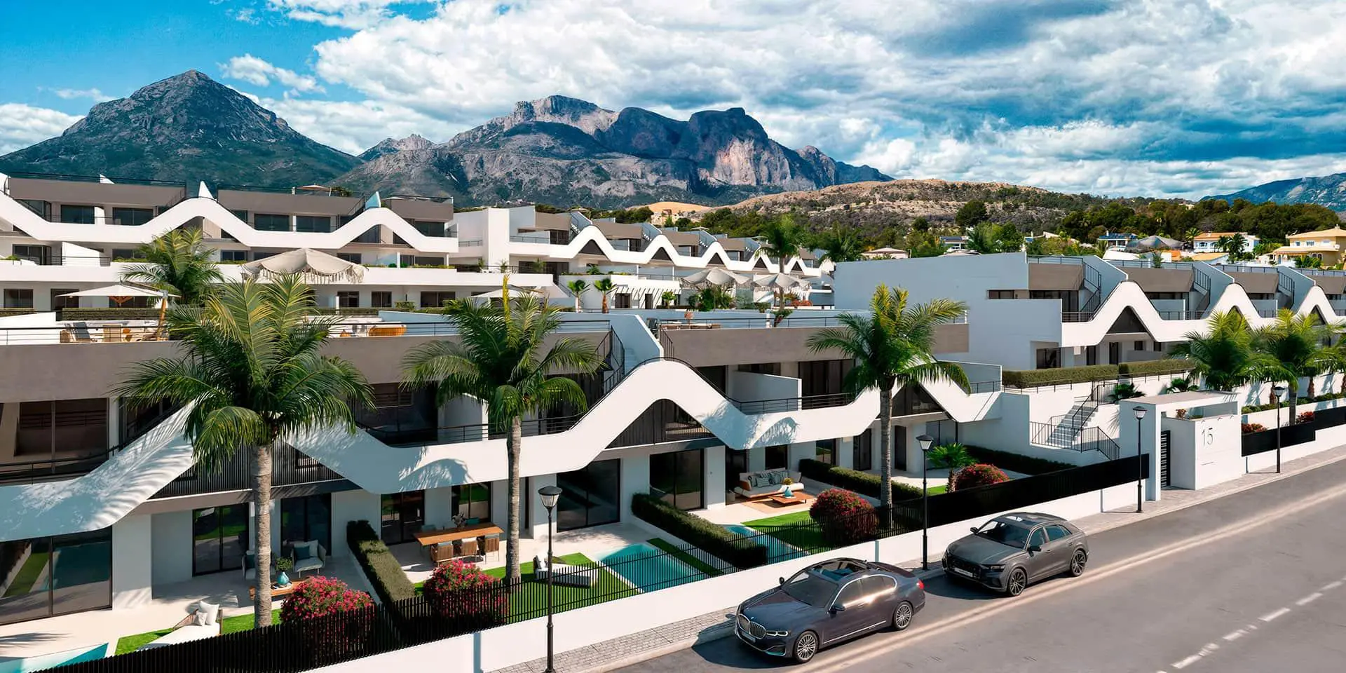 Penthouse Of 73 M² In L’alfas Del Pi