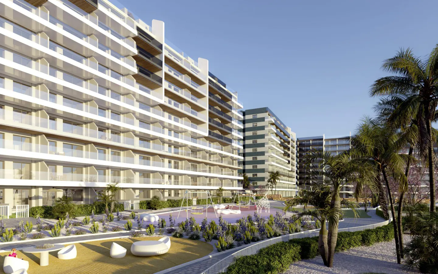 Apartment Of 91 M² In Torrevieja, Spain