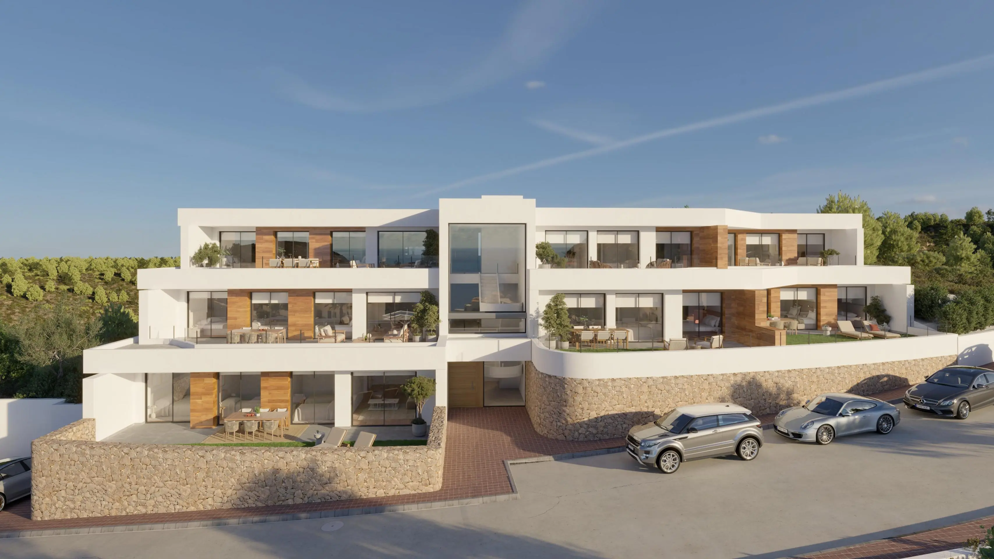 Apartment Of 83 M² In Benitachell, Spain