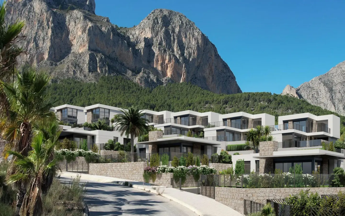 Villa Of 124 M² In Polop, Spain