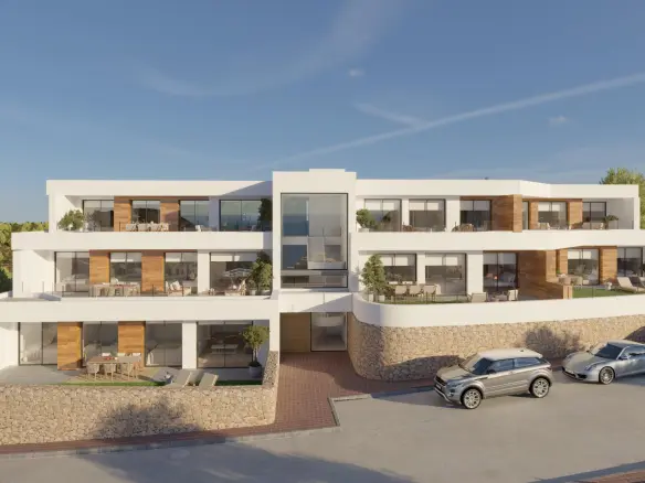 3-bedroom Apartment In Benitachell, Spain (117 M²)