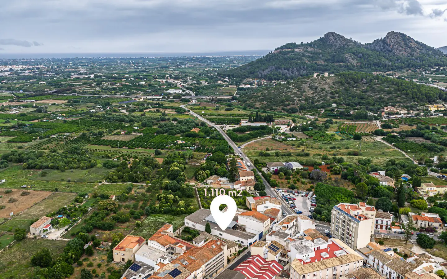 Industrial Unit In Pedreguer, Spain (957 M²)