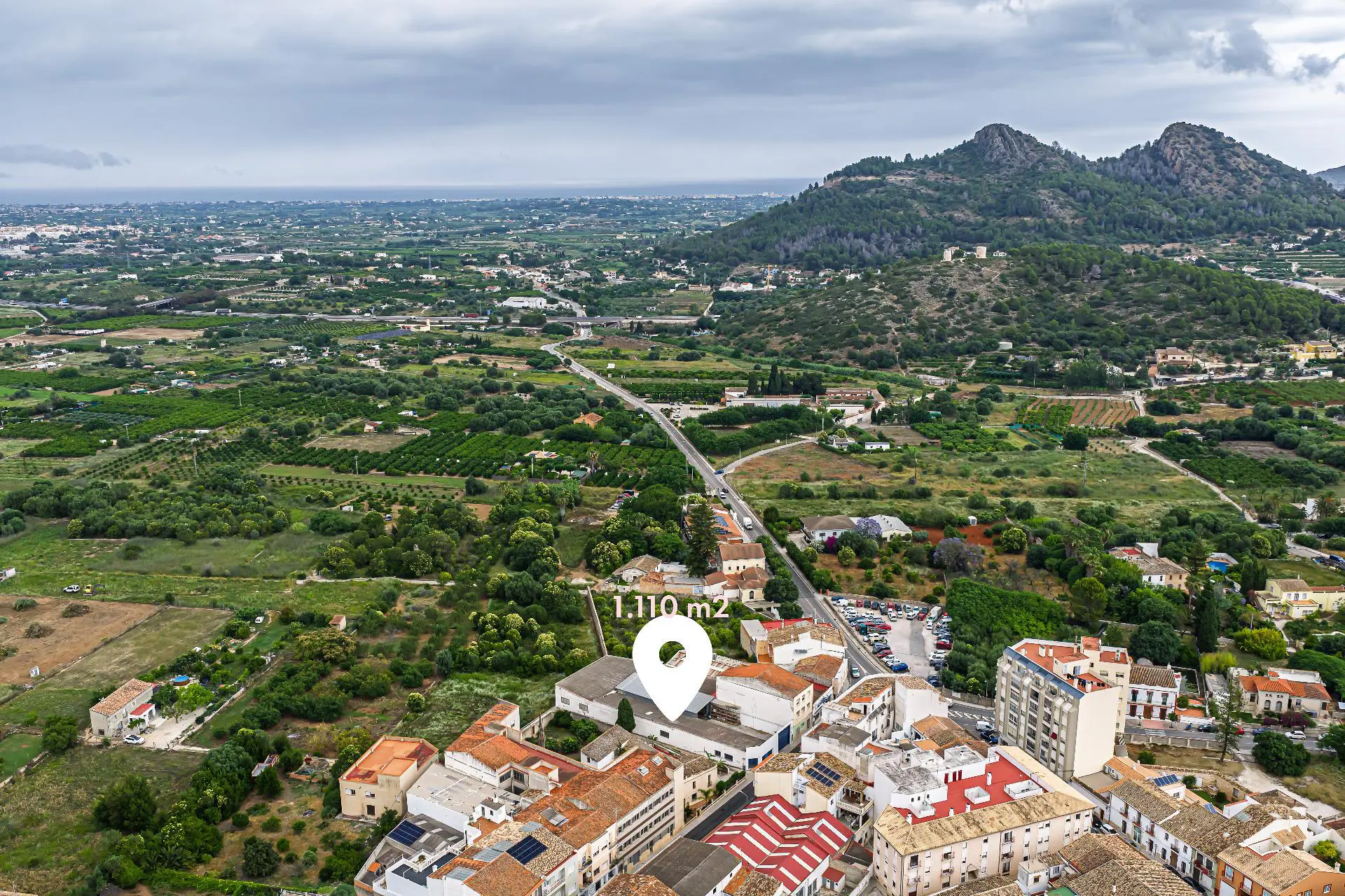 Commercial Unit Of 957 M² In Pedreguer, Spain