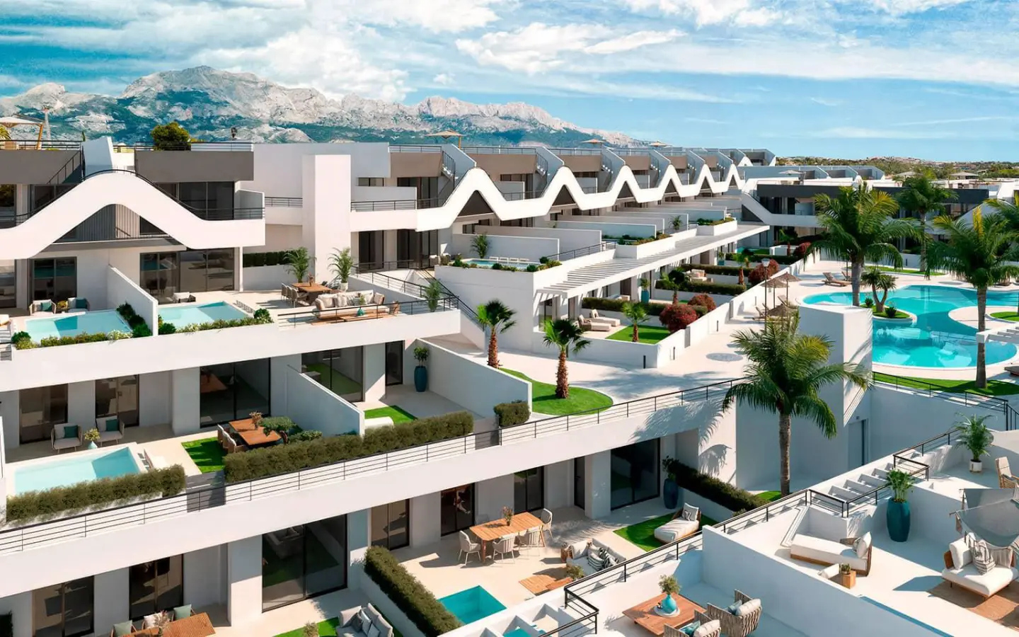 Penthouse Of 73 M² In L’alfas Del Pi