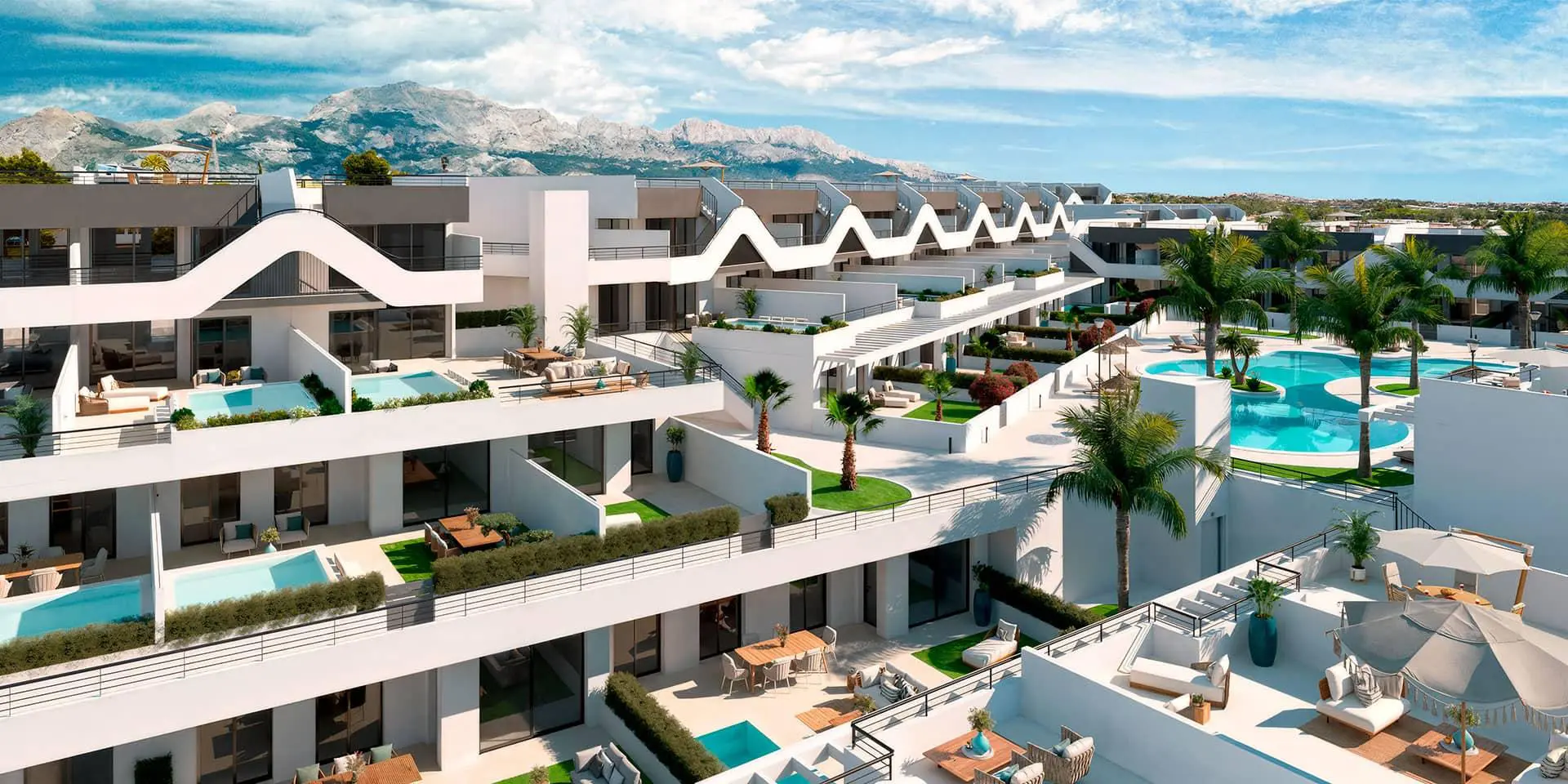 Penthouse Of 73 M² In L’alfas Del Pi