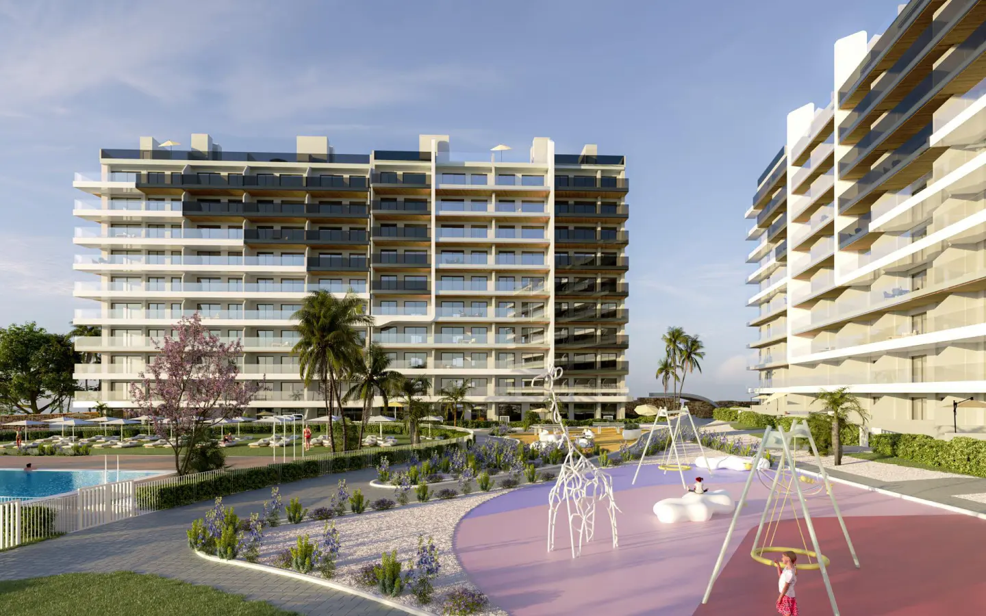 Apartment Of 91 M² In Torrevieja, Spain