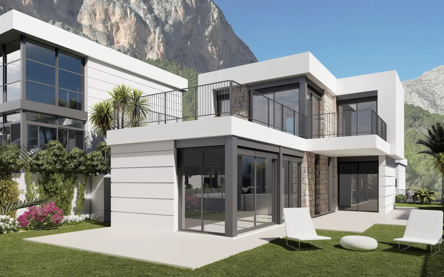 Villa Of 124 M² In Polop, Spain