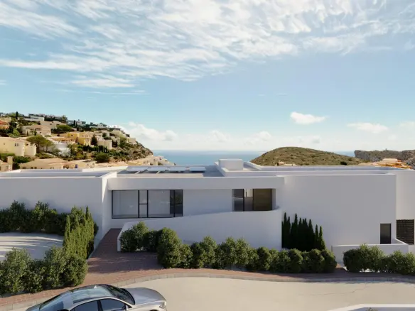 3-bedroom Apartment In Benitachell, Spain (117 M²)