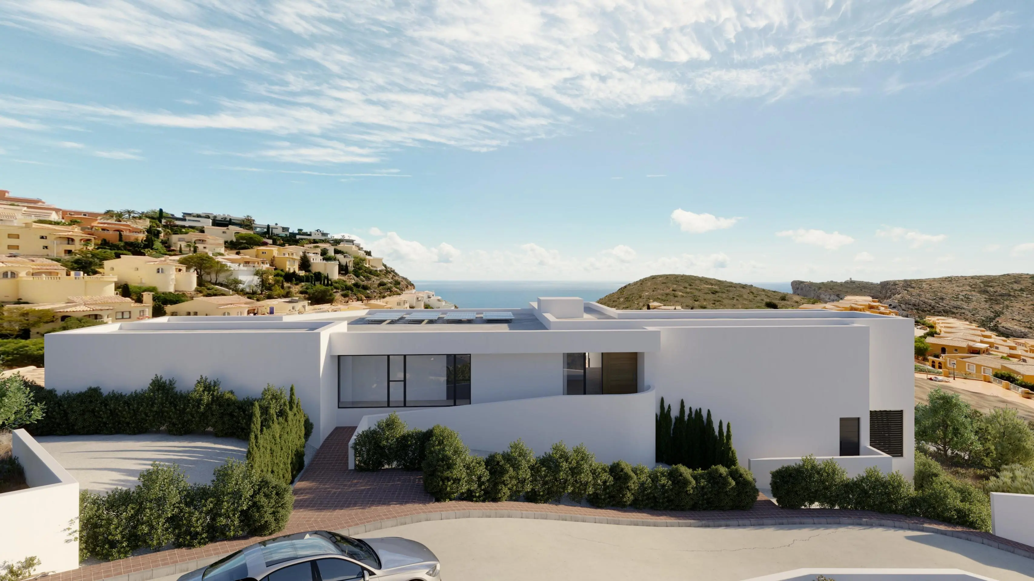 Apartment Of 83 M² In Benitachell, Spain