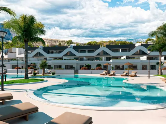 2-bedroom Penthouse In L’alfas Del Pi, Spain (73 M²)