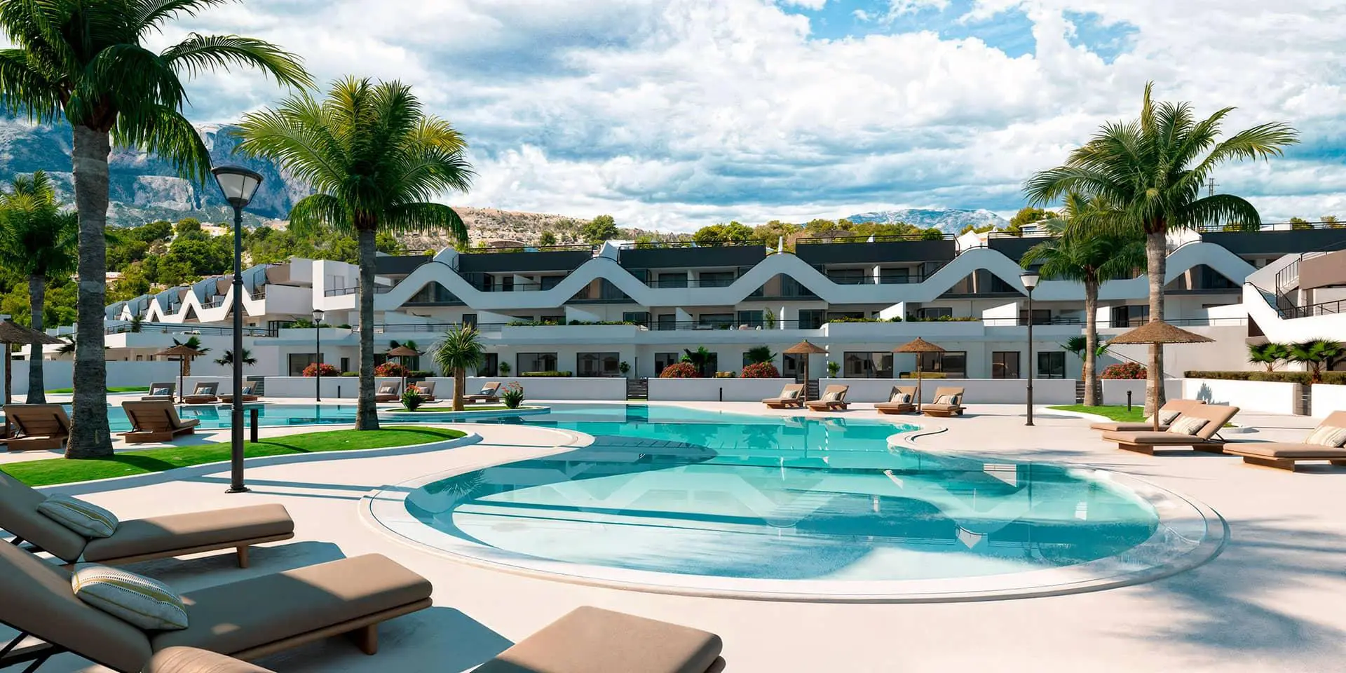 Penthouse Of 73 M² In L’alfas Del Pi