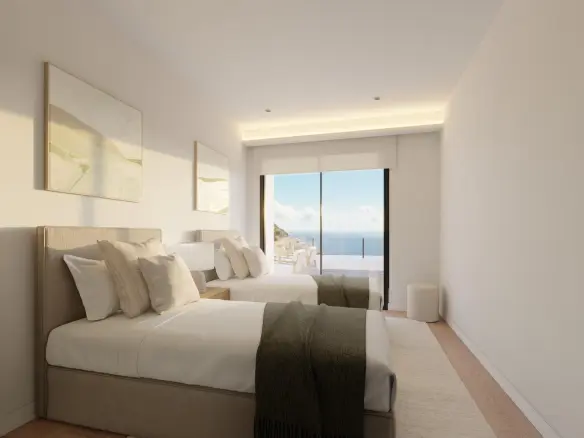 3-bedroom Apartment In Benitachell, Spain (117 M²)