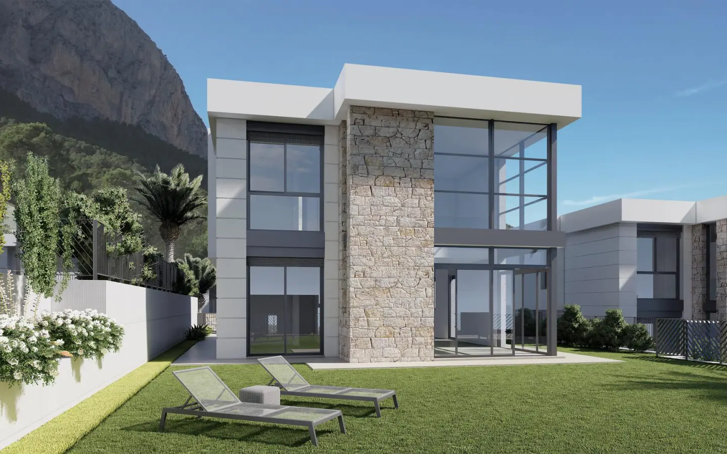 Villa Of 124 M² In Polop, Spain