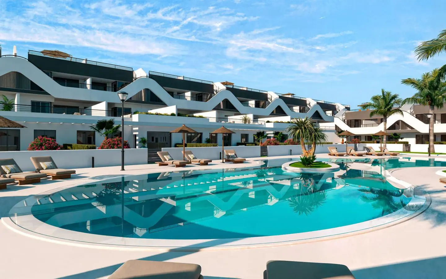 Penthouse Of 73 M² In L’alfas Del Pi