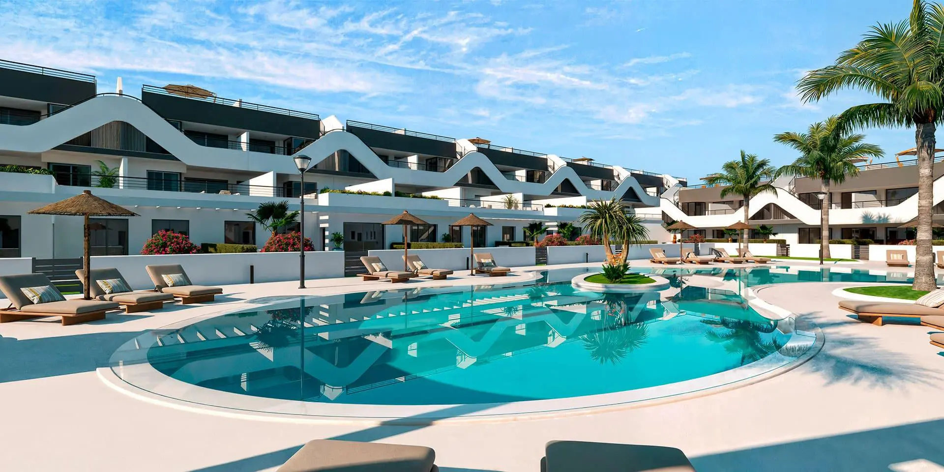 Penthouse Of 73 M² In L’alfas Del Pi