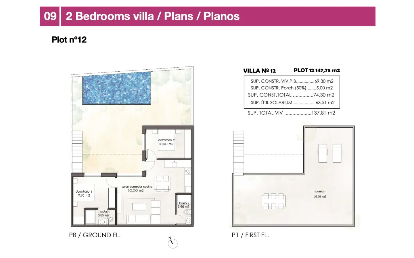 Terraced House Of 137 M² In Pilar De La Horadada, Spain