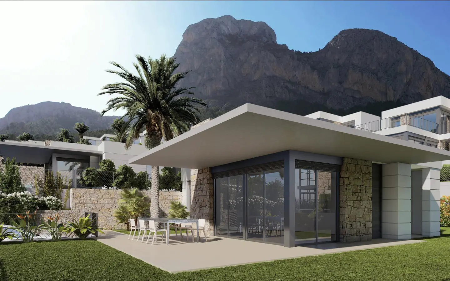 Villa Of 124 M² In Polop, Spain