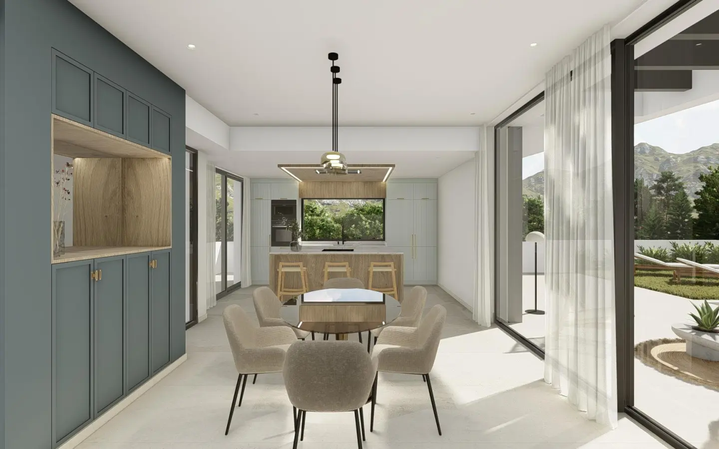 Villa Of 311 M² In Polop, Spain