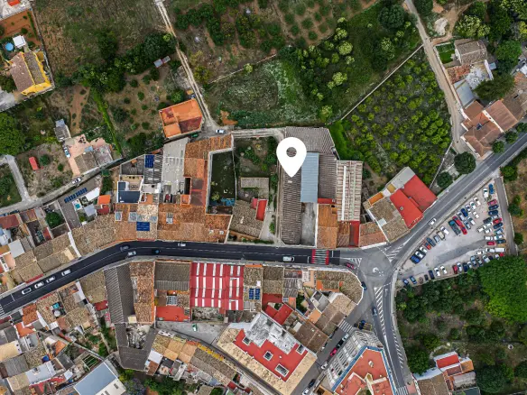 Industrial Unit In Pedreguer, Spain (957 M²)