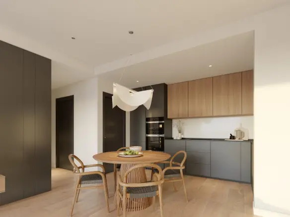3-bedroom Apartment In Benitachell, Spain (117 M²)