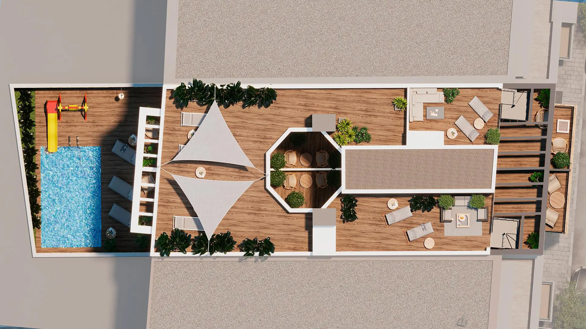 Penthouse Of 87 M² In Torrevieja