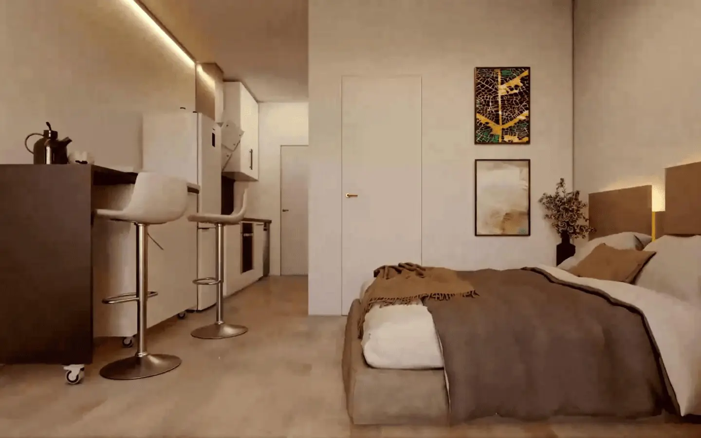 Apartment Of 35 M² In Torrevieja, Spain