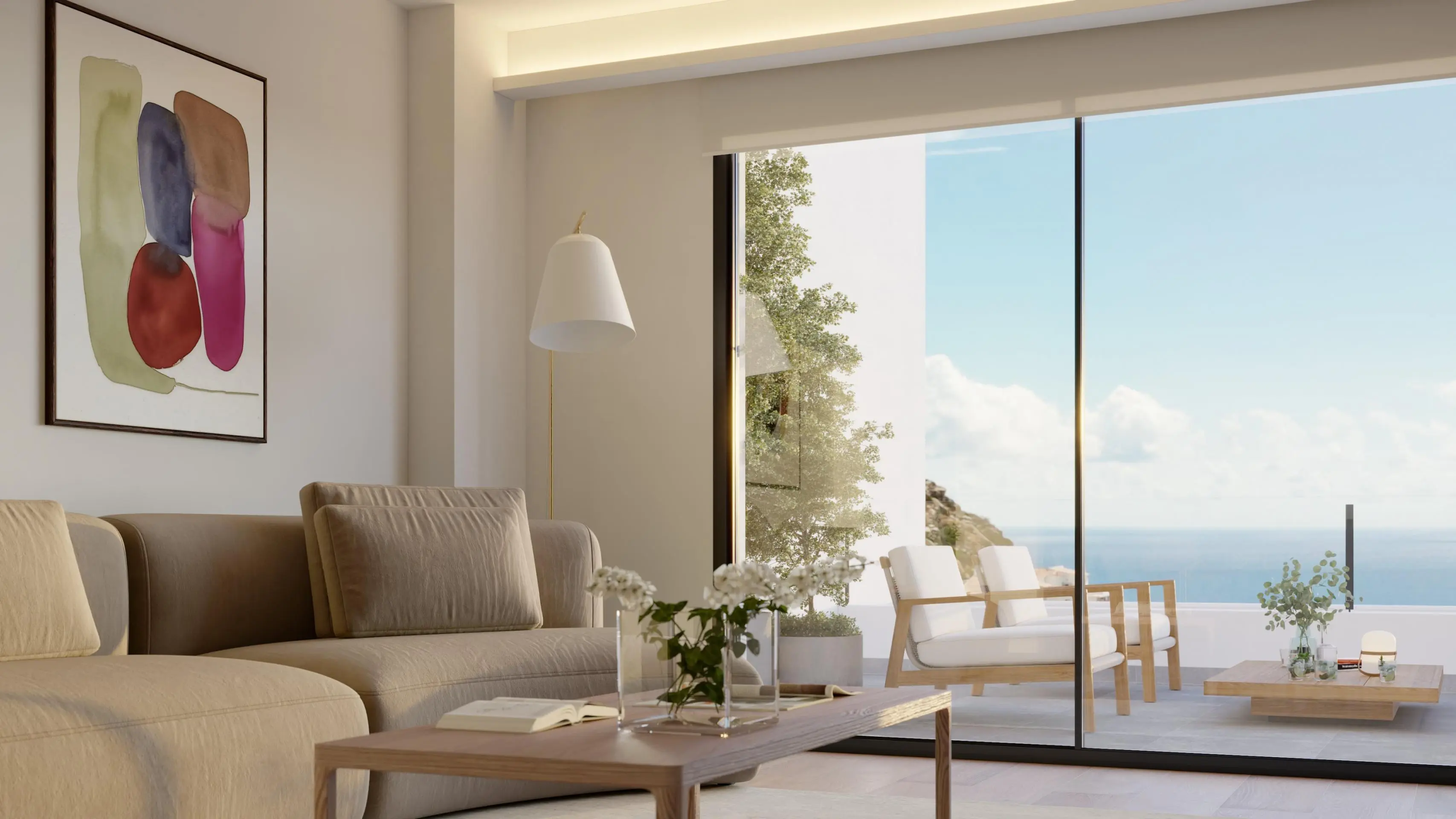 Apartment Of 105 M² In Benitachell, Spain
