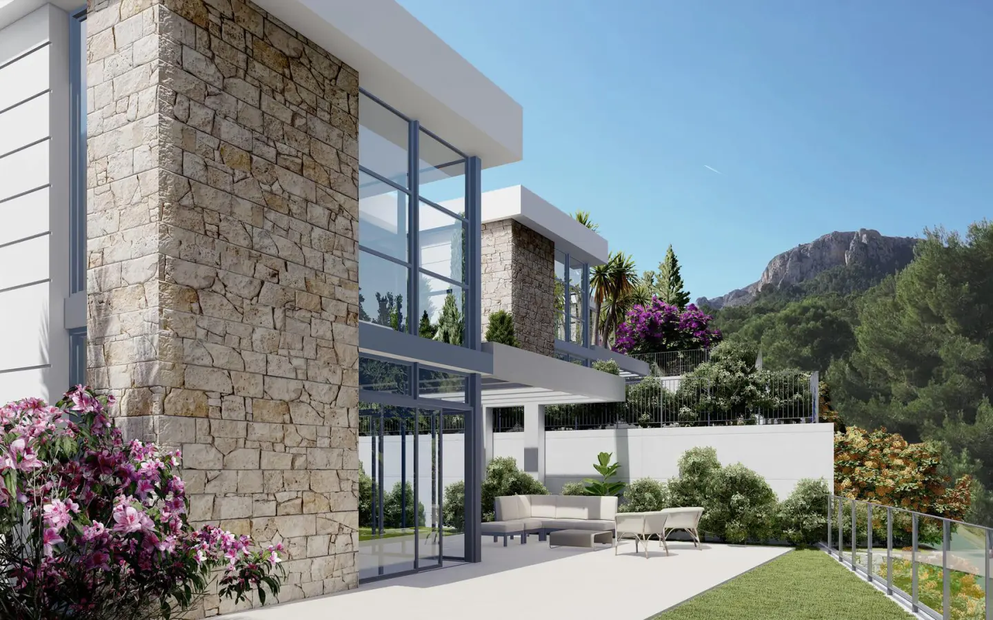 Villa Of 124 M² In Polop, Spain