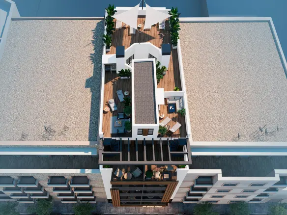 2-bedroom Penthouse In Torrevieja, Spain (87 M²)