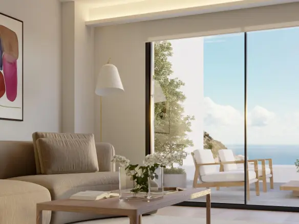 3-bedroom Apartment In Benitachell, Spain (117 M²)