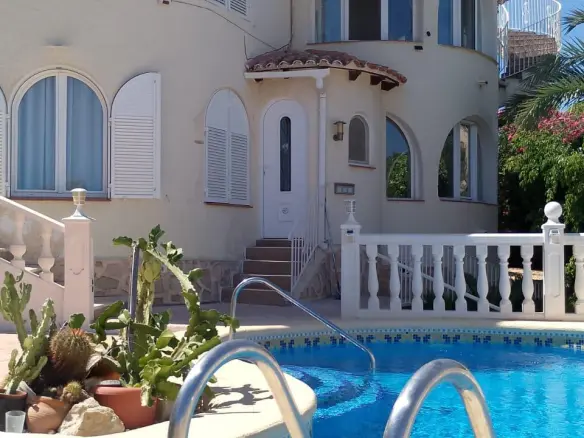 Villa Of 204 M² In Calpe, Spain